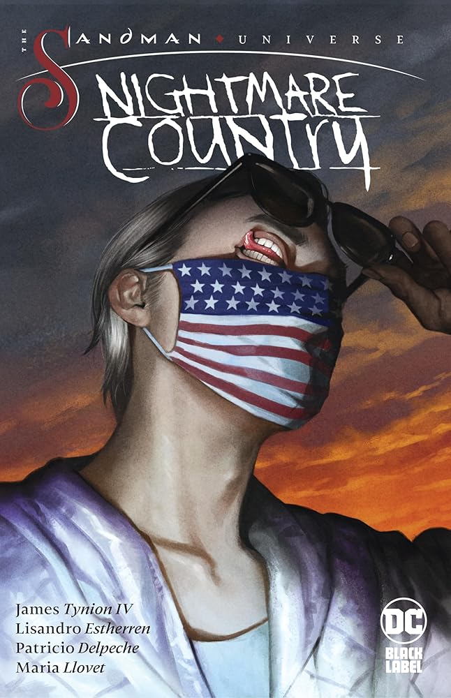 The Sandman Universe: Nightmare Country cover image