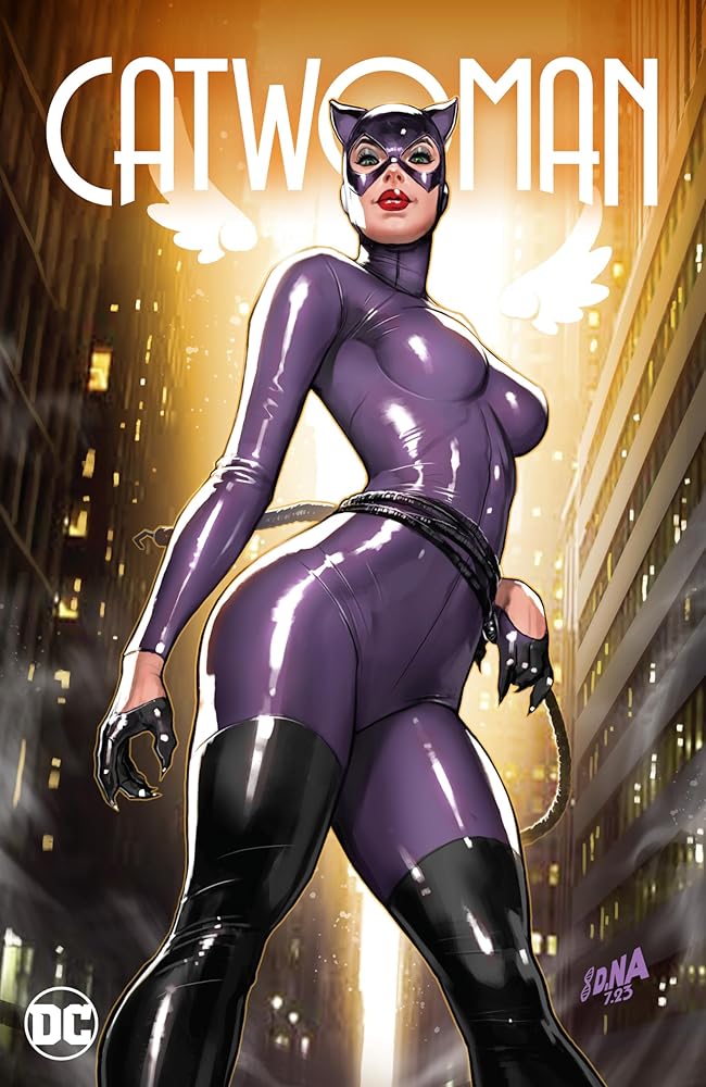 Catwoman 4 cover image