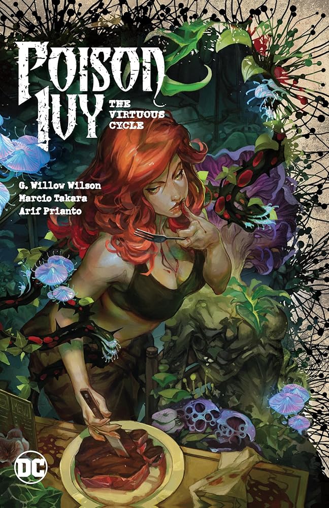 Poison Ivy Vol. 1: The Virtuous Cycle cover image