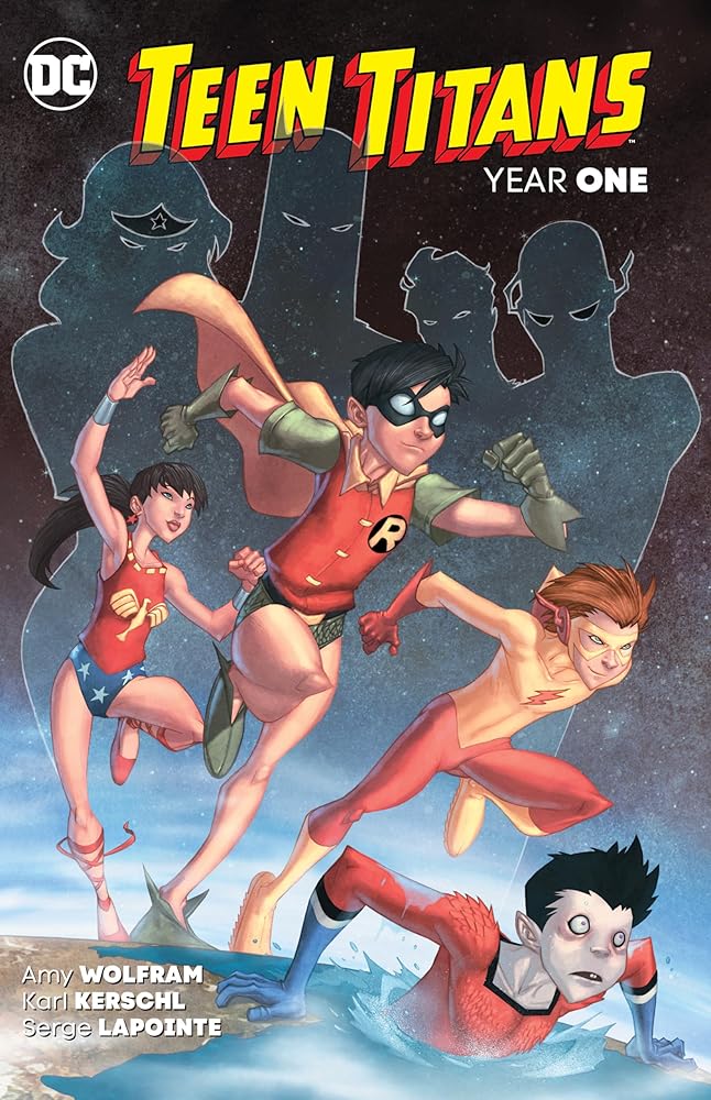 Teen Titans: Year One cover image