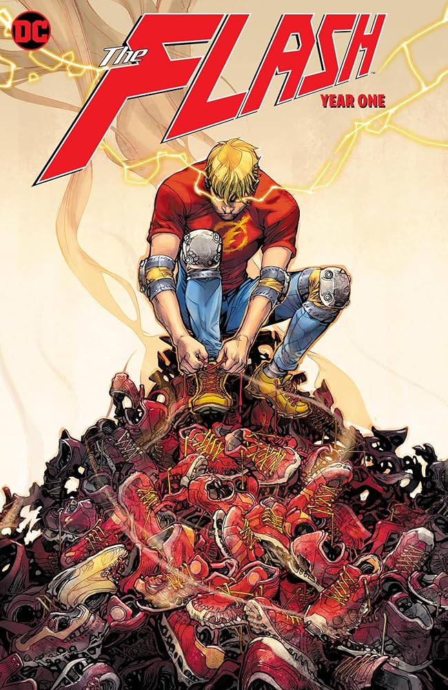 The Flash: Year One cover image