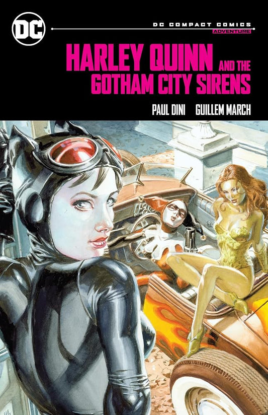 Harley Quinn & the Gotham City Sirens cover image