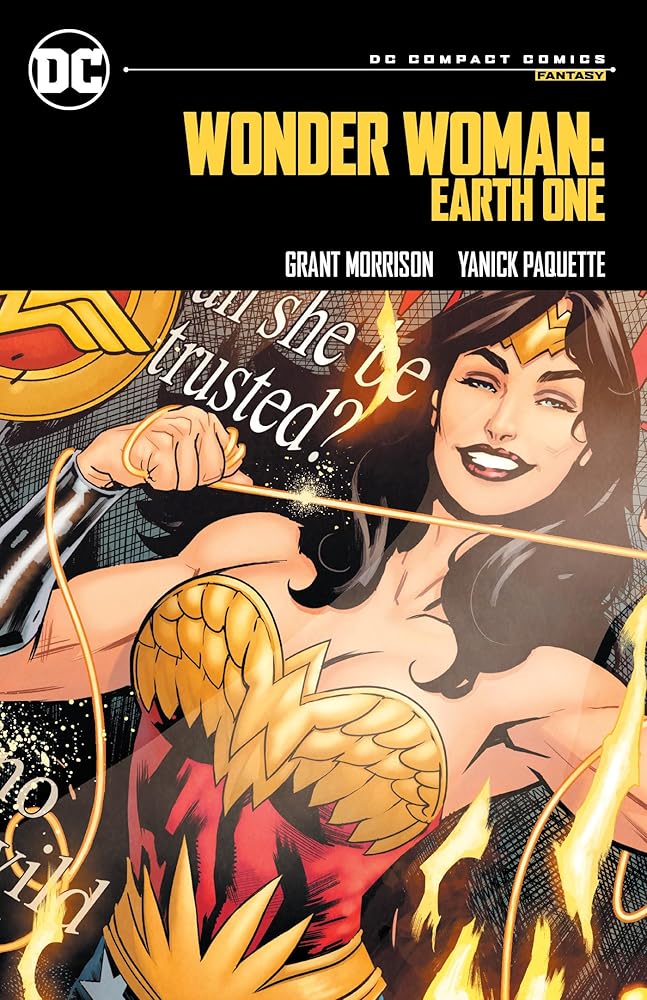 Wonder Woman: Earth One cover image