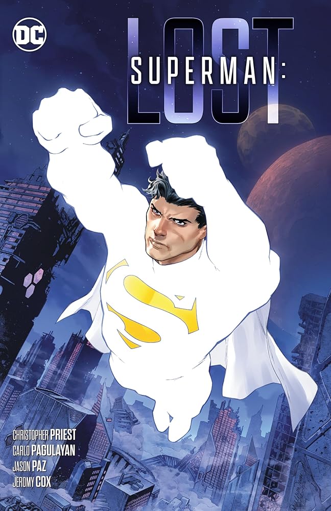 Superman Lost cover image