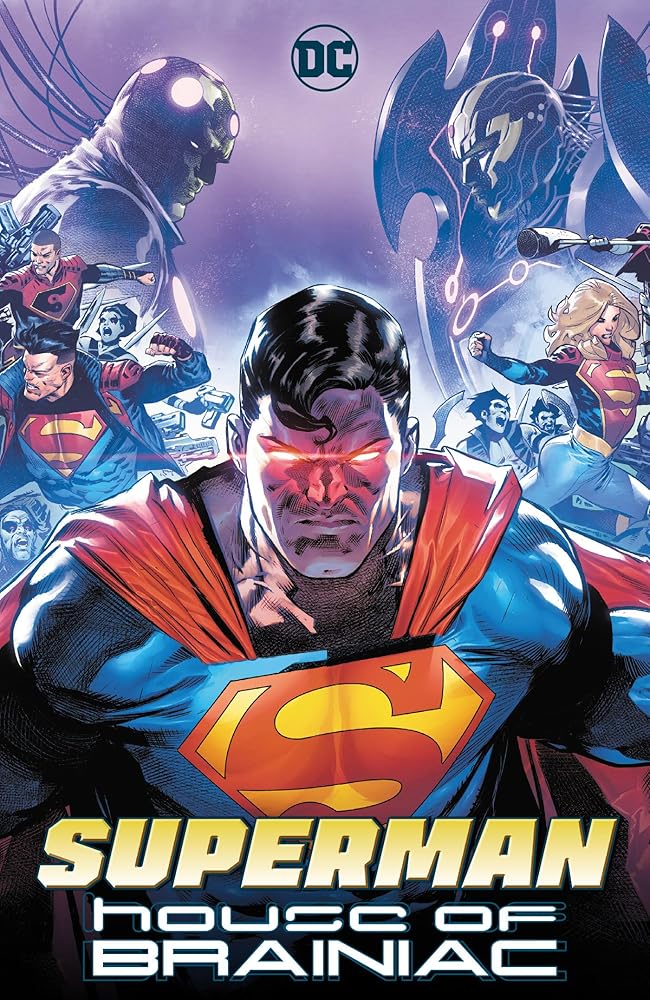 Superman: House of Brainiac cover image