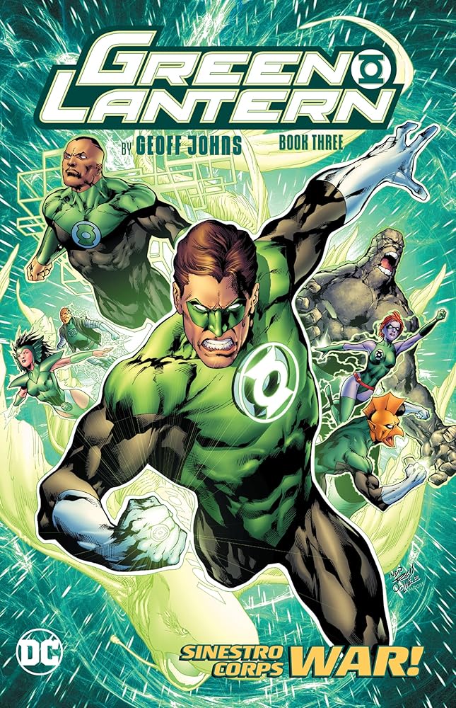 Green Lantern 3 cover image