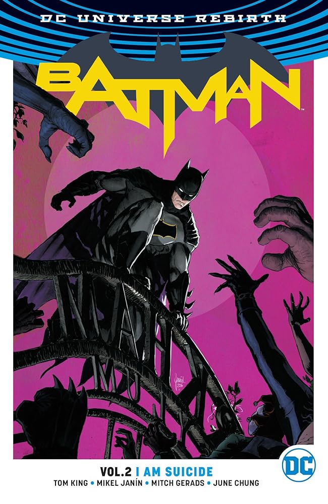 Batman 2: I Am Suicide cover image