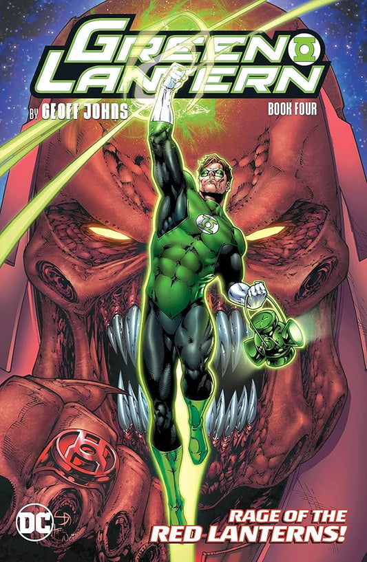Green Lantern 4 cover image