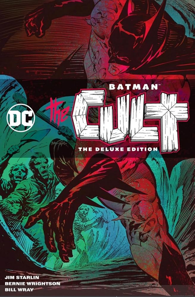 Batman: The Cult cover image