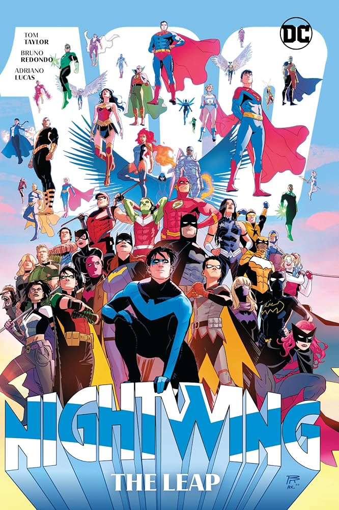 Nightwing 4: The Leap cover image