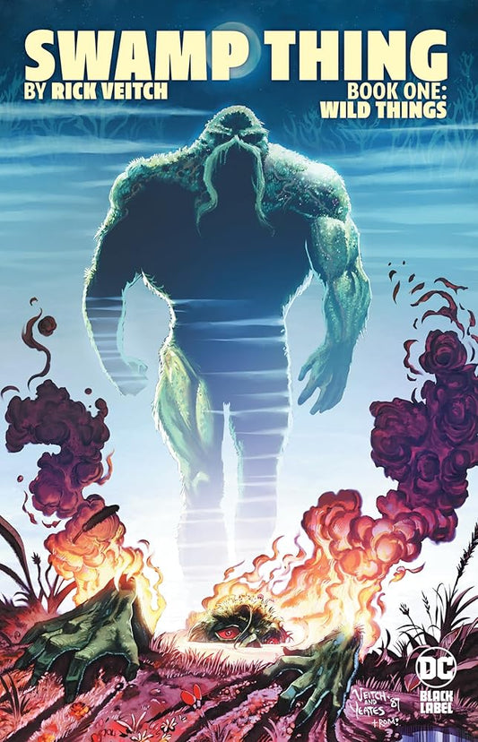 Swamp Thing 1: Wild Things cover image