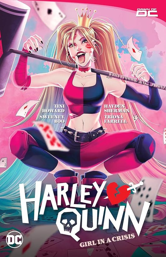 Harley Quinn 1: Girl in a Crisis cover image