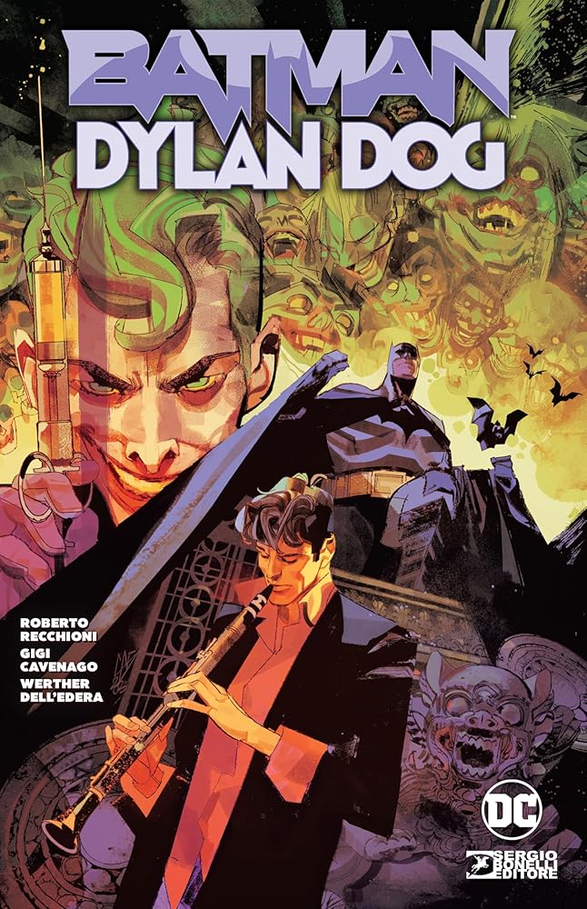 Batman Dylan Dog cover image