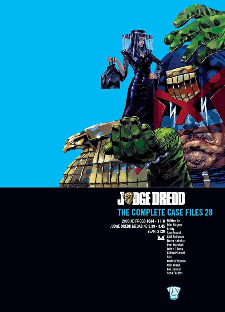 Judge Dredd: The Complete Case Files 28 cover image