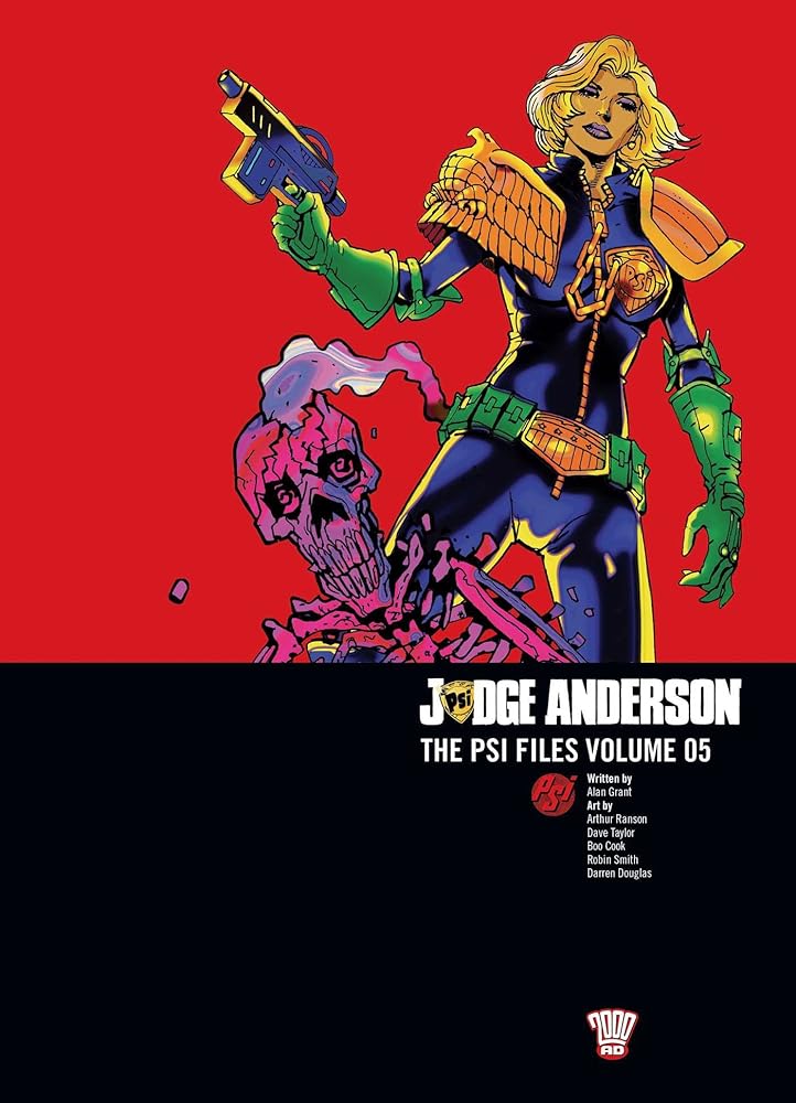 Judge Anderson: The Psi Files 5: Volume 5 cover image