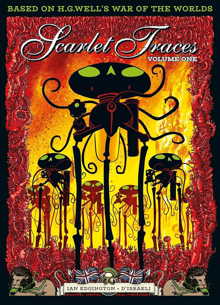 The Complete Scarlet Traces, Volume One (1) cover image