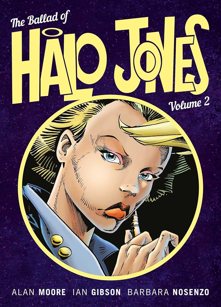 The Ballad of Halo Jones, Volume Two (2) cover image