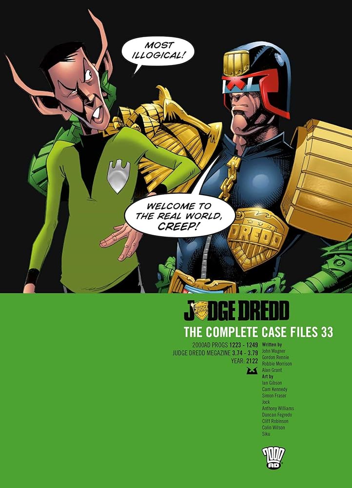 Judge Dredd Case Files 33 cover image