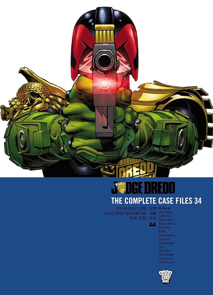 Judge Dredd Case Files 34 cover image