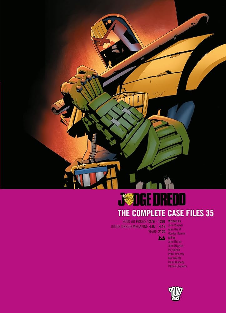 Judge Dredd The Complete Case Files 35 cover image