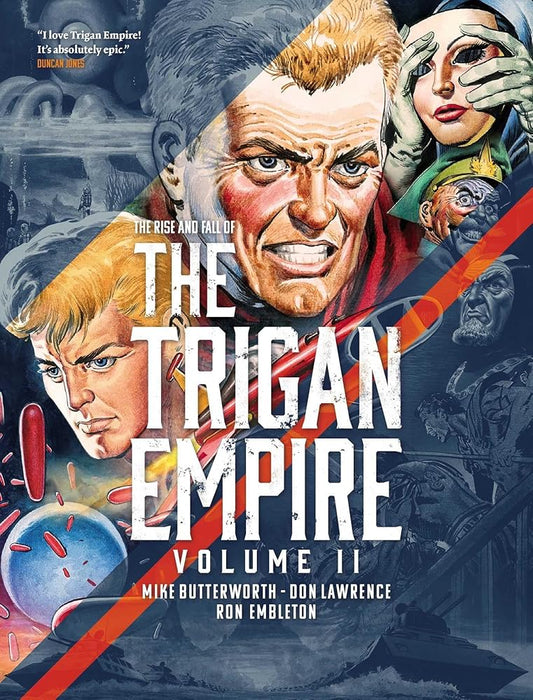 The Rise and Fall of the Trigan Empire, Volume II (2) cover image