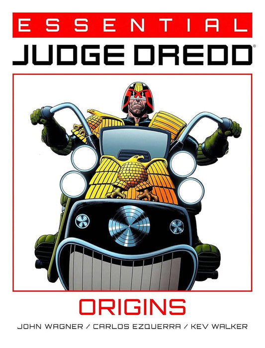 Essential Judge Dredd: Origins cover image