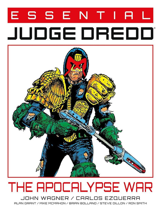 Essential Judge Dredd: The Apocalypse War cover image