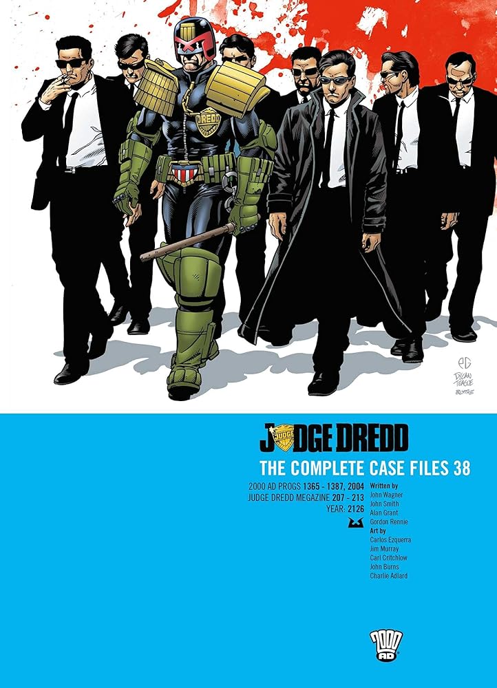 Judge Dredd: The Complete Case Files 38 (38) cover image