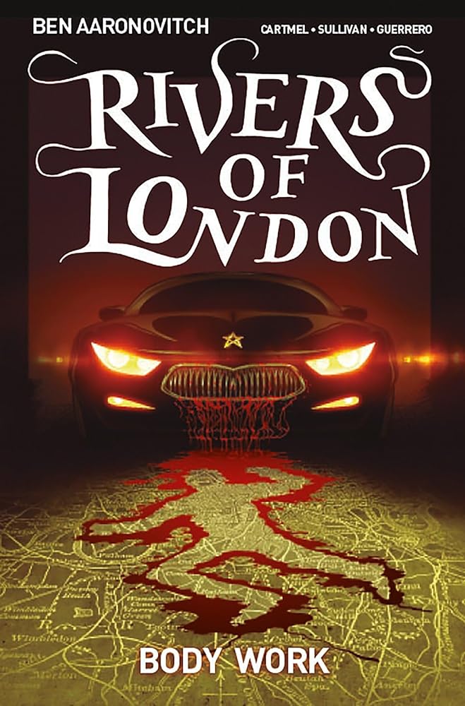 Rivers Of London Vol. 1: Body Work (Graphic Novel) cover image