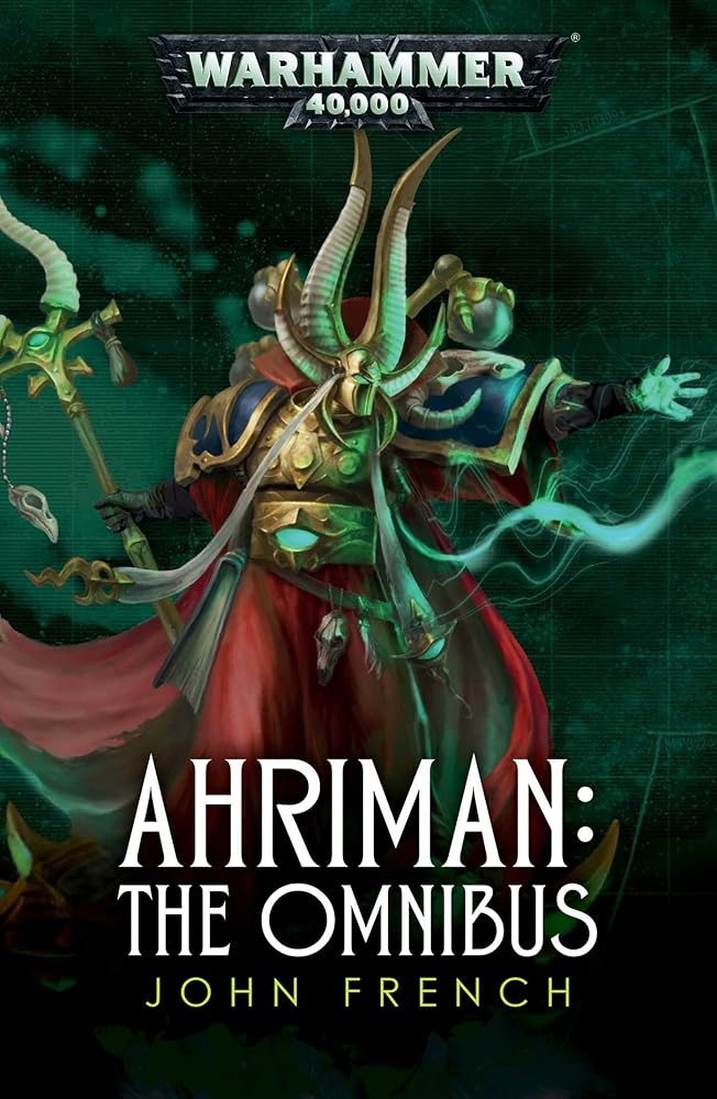 Ahriman: The Omnibus cover image