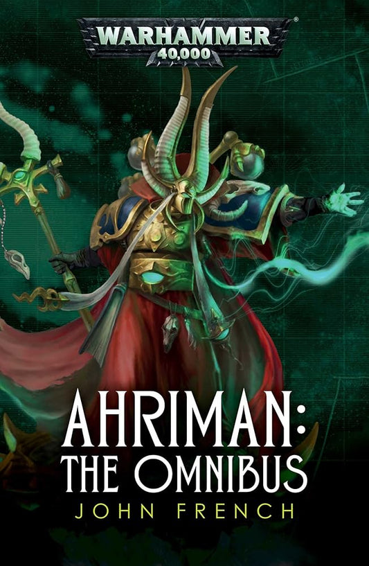 Ahriman: The Omnibus cover image