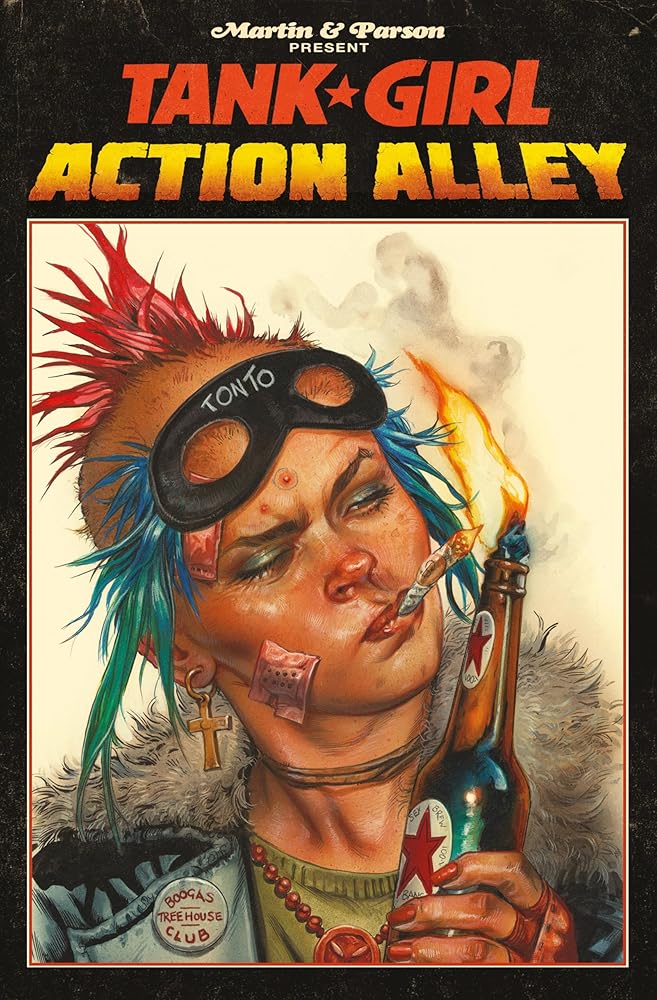 Tank Girl Vol. 1: Action Alley (Graphic Novel) cover image