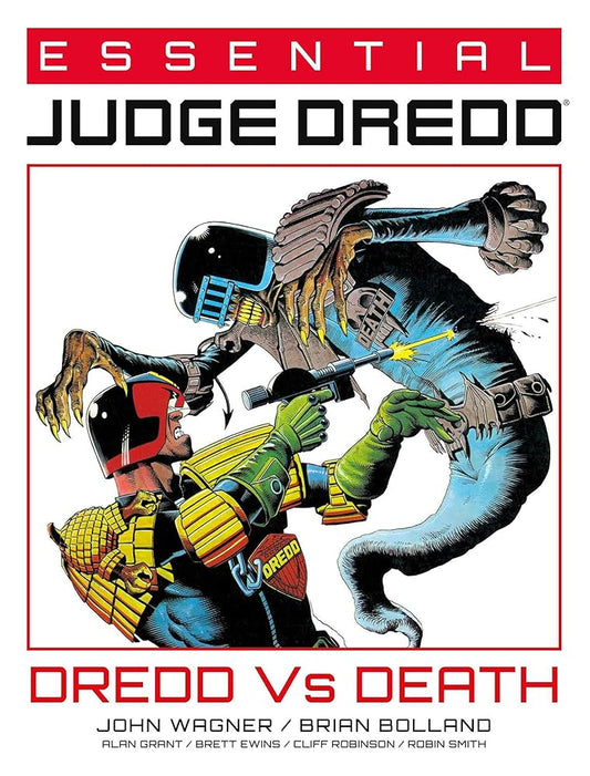 Essential Judge Dredd: Dredd Vs. Death (4) cover image