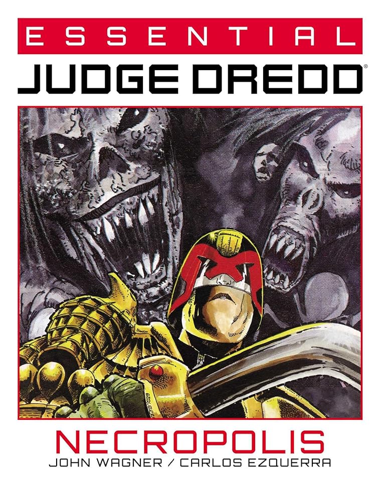 Essential Judge Dredd: Necropolis cover image