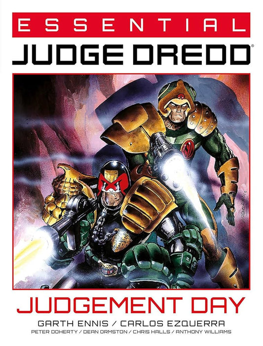 Essential Judge Dredd: Judgement Day cover image