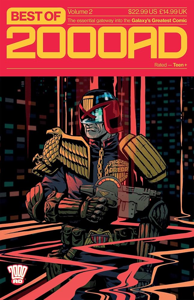 Best of 2000 AD Volume 2: The Essential Gateway to the Galaxy's Greatest Comic cover image