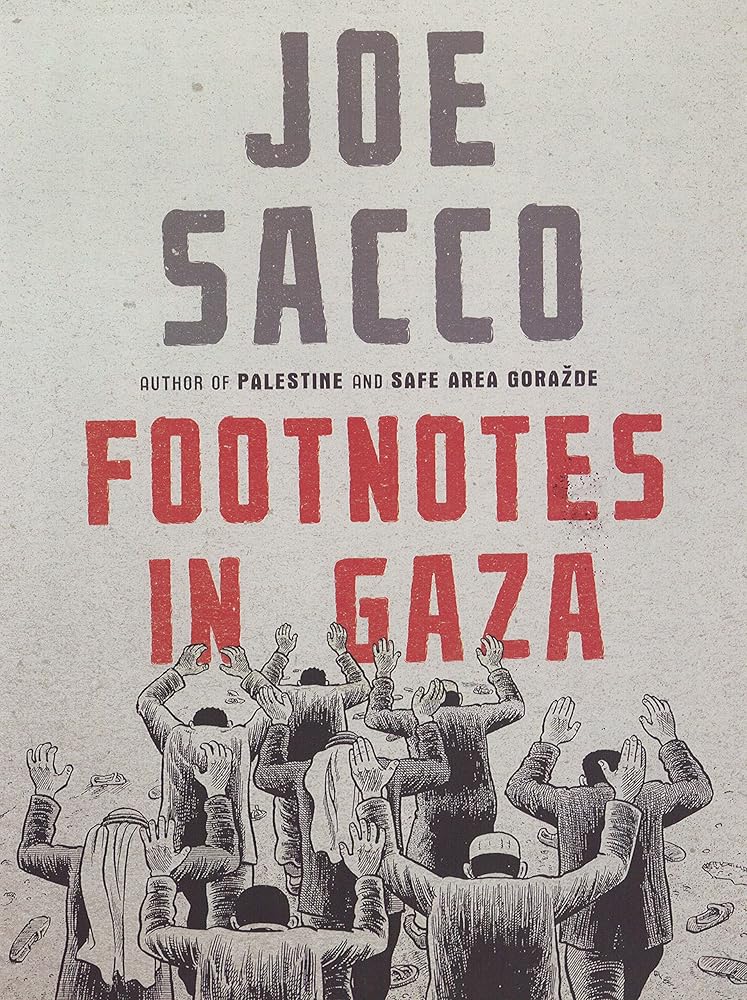 Footnotes in Gaza cover image