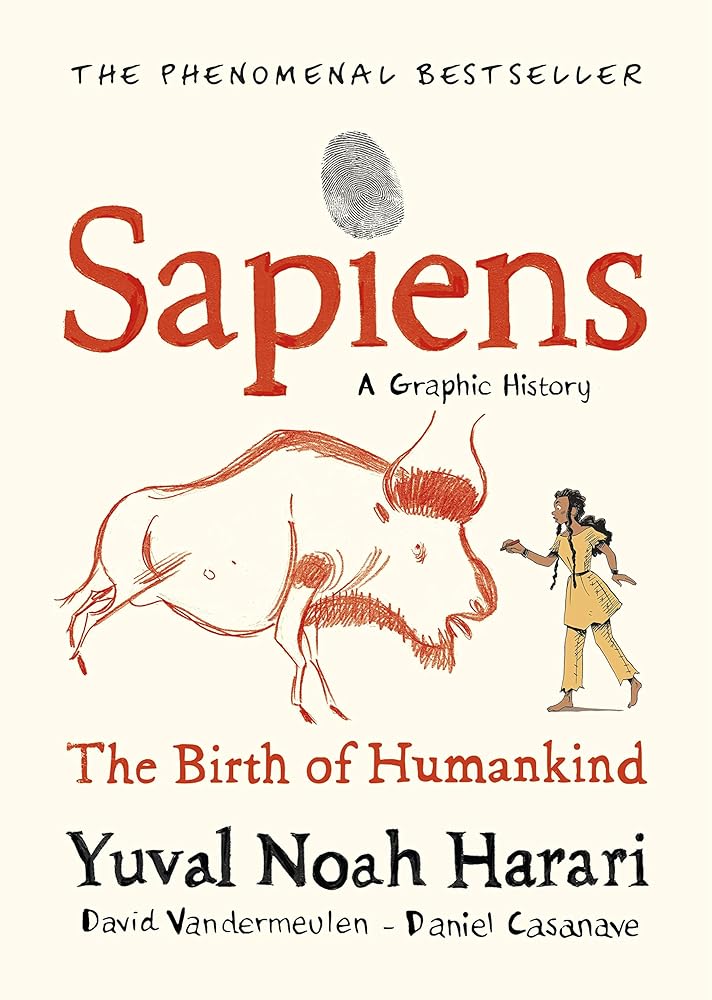 Sapiens A Graphic History, Volume 1: The Birth of Humankind cover image