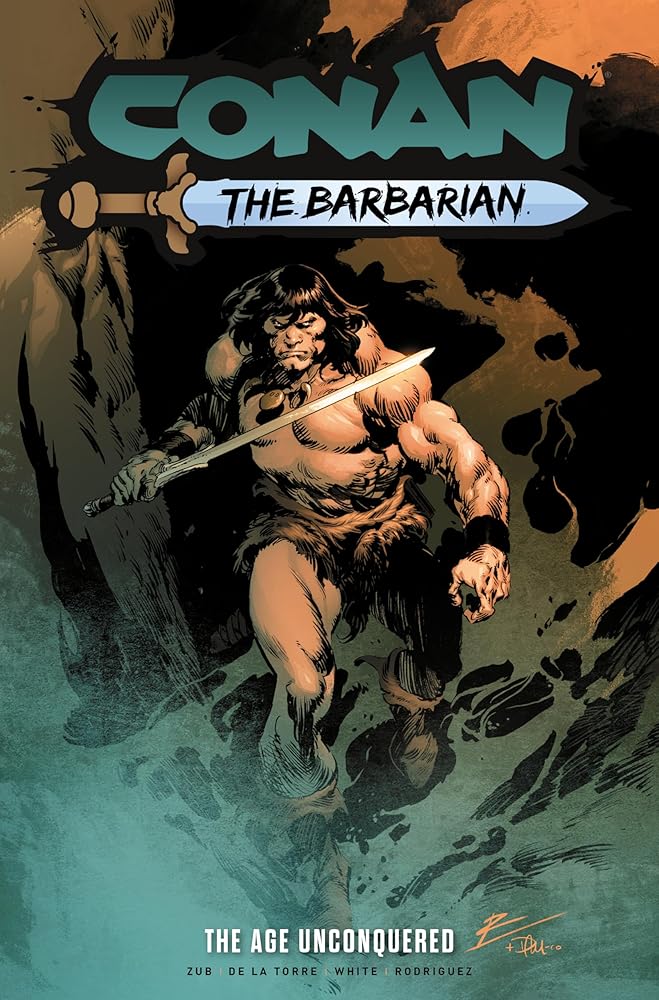 Conan the Barbarian: The Age Unconquered Vol.3 cover image