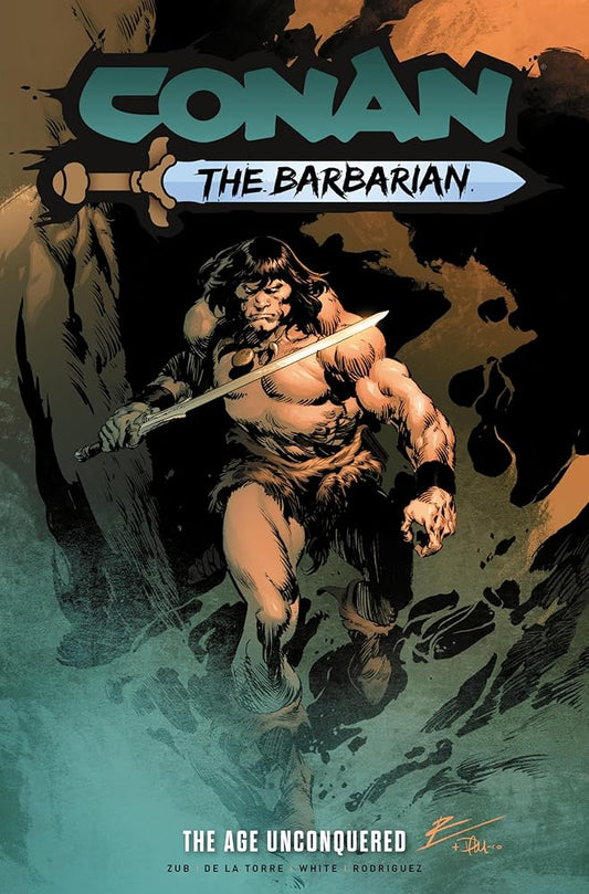 Conan the Barbarian: The Age Unconquered Vol.3 cover image