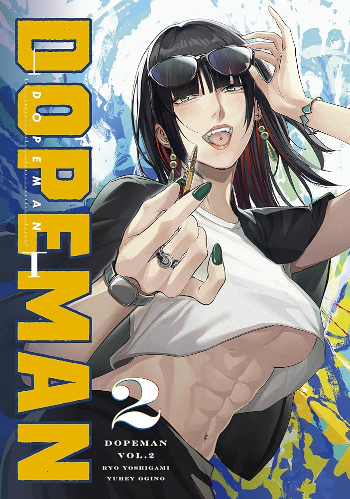 Dopeman Vol.2 cover image