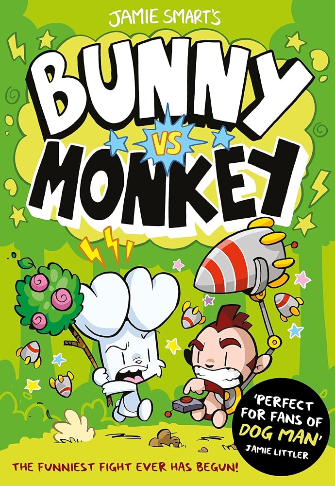 Bunny vs Monkey cover image