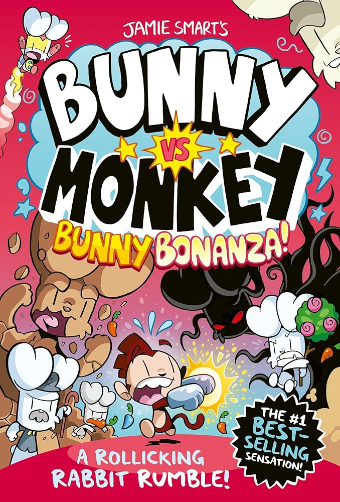 Bunny vs Monkey 9: Bunny Bonanza! cover image
