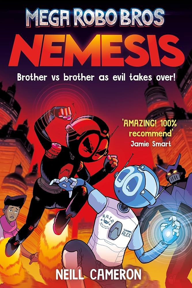 MEGA ROBO BROS: NEMESIS cover image