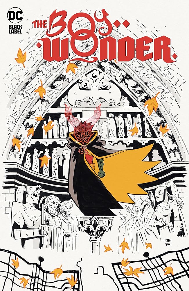 The Boy Wonder cover image