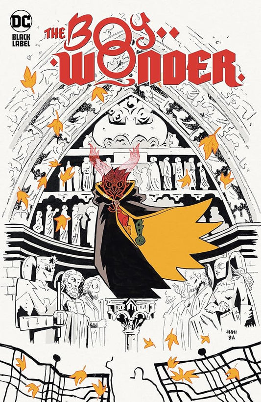 The Boy Wonder cover image