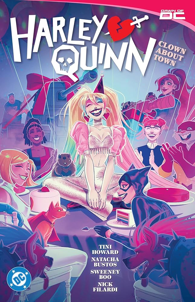 Harley Quinn Vol. 3: Clown about Town cover image