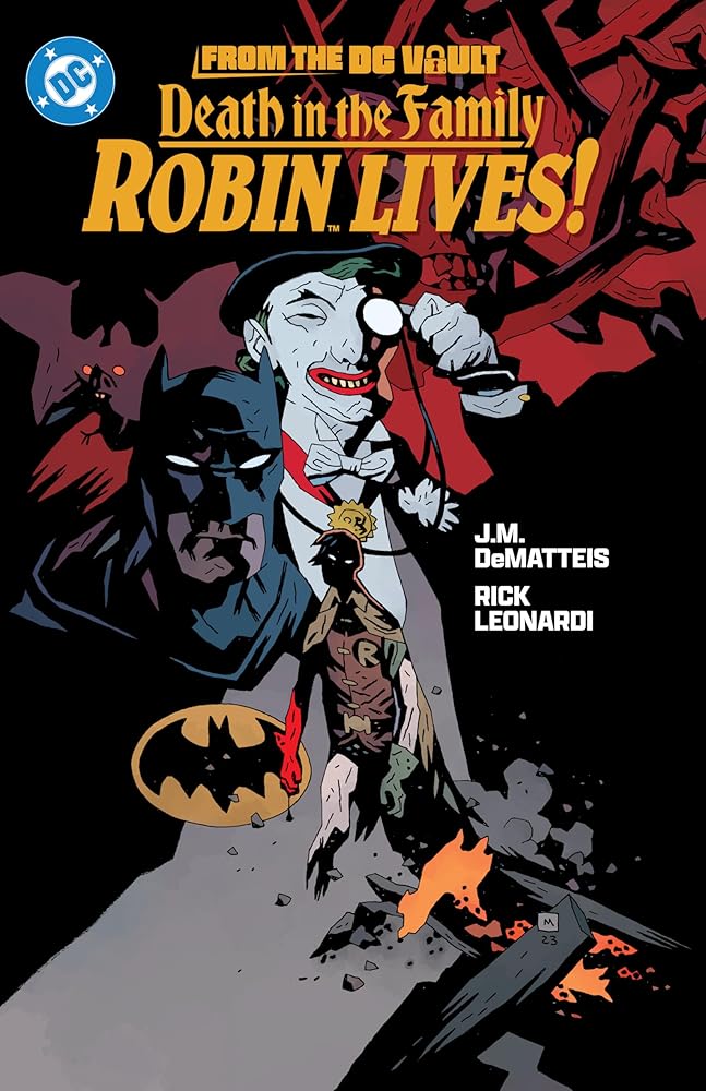 From the DC Vault: Death in the Family: Robin Lives! cover image