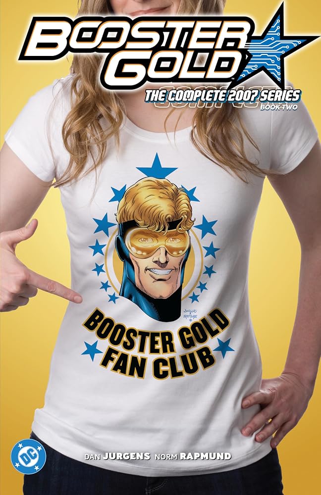 Booster Gold: The Complete 2007 Series Book Two cover image