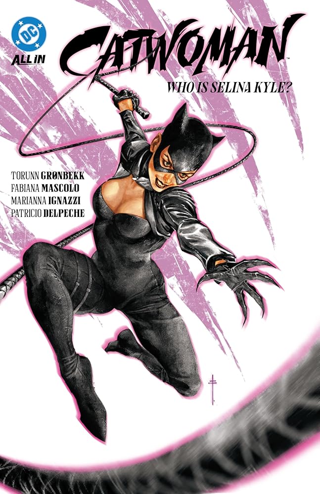 Catwoman Vol. 1: Who Is Selina Kyle? cover image